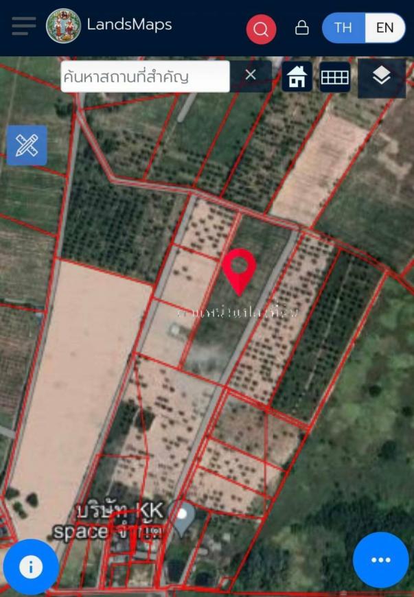 ขายที่ดิน 14 ไร่บางพระ น้ำ ไฟ พร้อม  ติดถนนสาธารณะกว้าง 7-8 เมตร