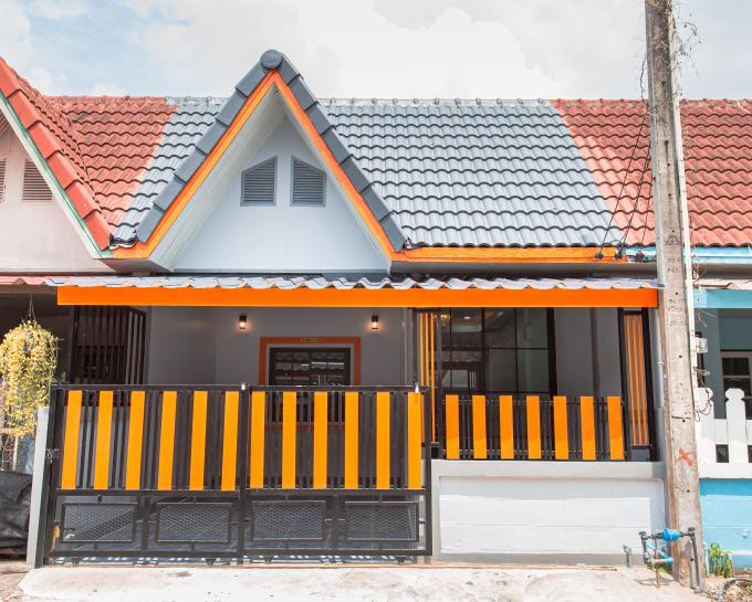 ขายบ้าน โครงการบ่อวินพัฒนา3  บ่อวิน ศรีราชา บ้านราคาล้านต้นๆ