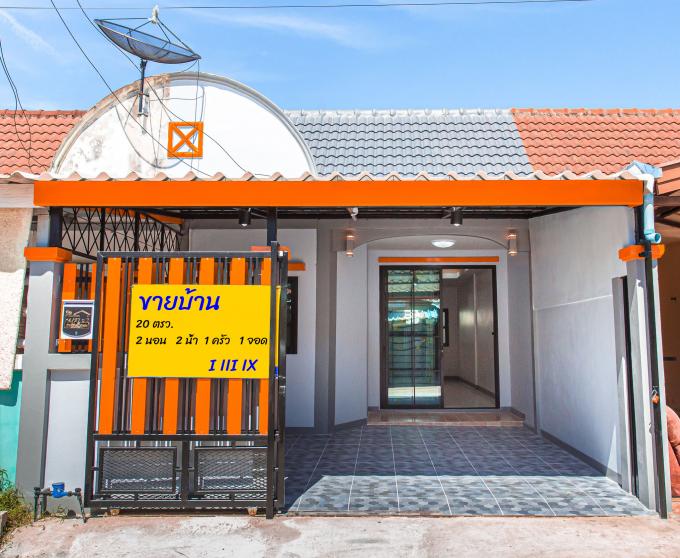 ขายบ้าน โครงการเขาเขียววิลเลจ พื้นที่ 20 ตรว. บ้านห้วยกรุ สะพานเขาเขียว ราคาล้านต้นๆ