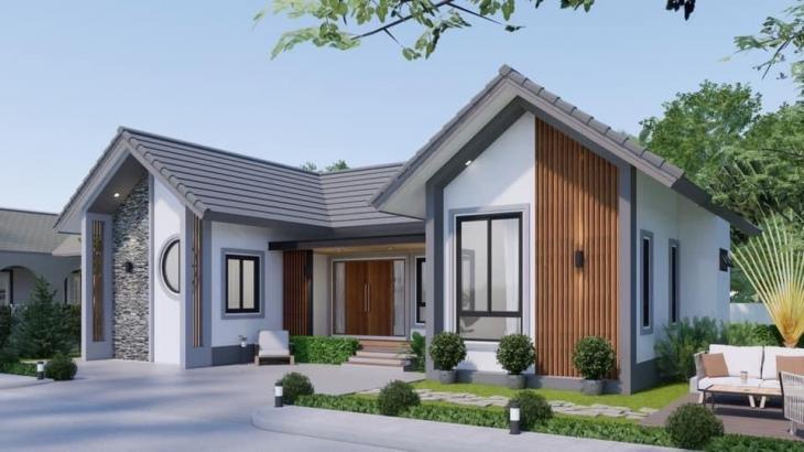 ขายบ้านเดี่ยวชั้นเดียว ตะเคียนเตี้ย โรงโป๊ะ - ใกล้ตลาดโรงโป๊ะ