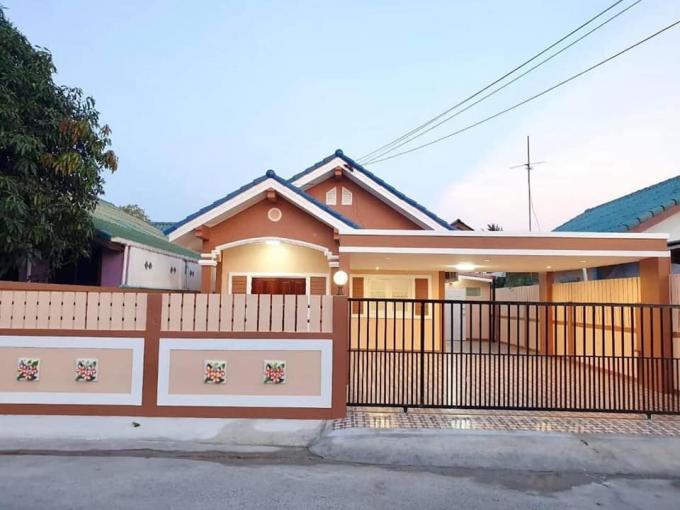 ขายบ้านเดี่ยว บ้านประสพโชค โรงโป๊ะ ราคา 2.xx ล้าน พื้นที่ 52 ตรว.