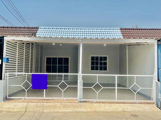 ขายทาวน์เฮาส์ 1 ชั้น เครือสหพัฒน์ ใกล้สะพานข้ามแยกทางไปบึง