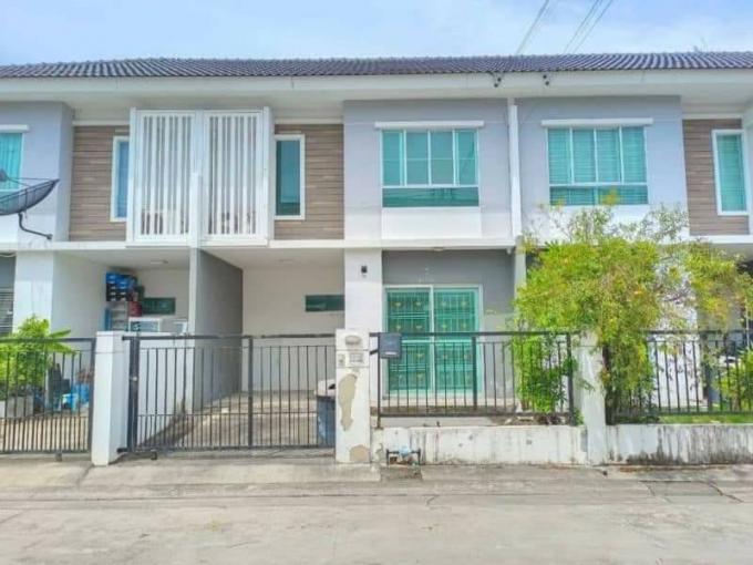 ขายทาวน์โฮม 2 ชั้น บางพระ โครงการพฤกษาวิลล์ 74 บางพระ