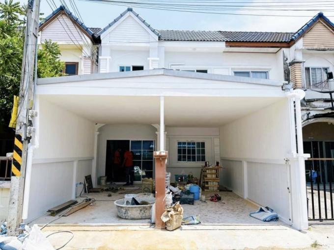 หมู่บ้านแสนปรีดา7 เครือสหพัฒน์ บึง ศรีราชา  ตลาดนัดหัวสนามบินเครือสหพัฒน์