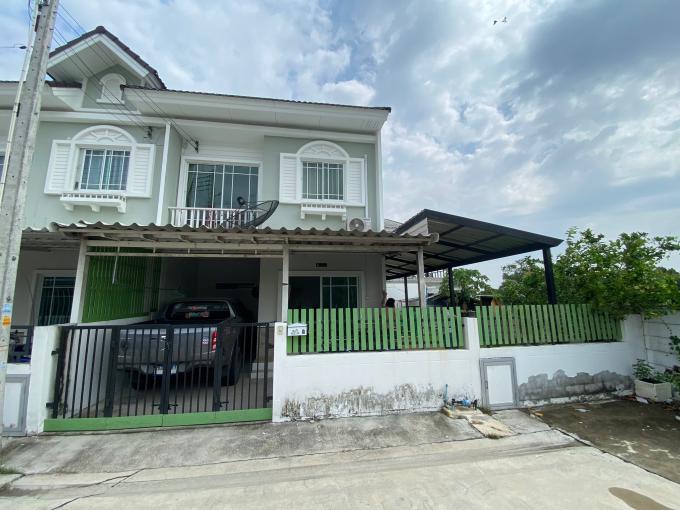 ขายบ้าน 2 ชั้น หลังริม ราคา 2.25 ล้านบาท บ้านประภัสสรวิลล์ บ้านหนองตำลึง