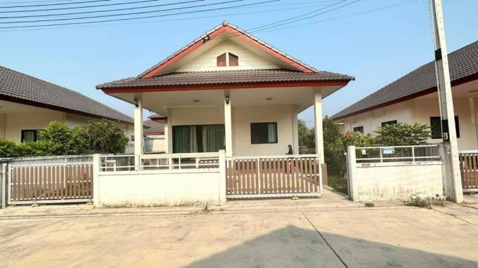 บ้านเดี่ยวชั้นเดี่ยว พิกัดบ้านค่าย ระยอง ผ่อนถูก 3,000 บาท/เดือน เหมือนอยู่ฟรี