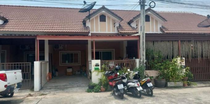 ขายทาวน์เฮ้าส์ชั้นเดียว ม.เซนสิริทาวน์2 อ่าวอุดม