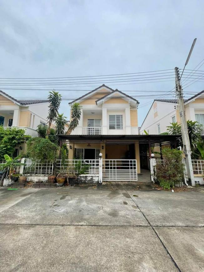 ขายบ้านพิมพาภรณ์สุขุมวิท บ้านแฝดทำเลดี ติดถนนสุขุมวิท ใกล้ ปตท ขนส่งชลบุรี