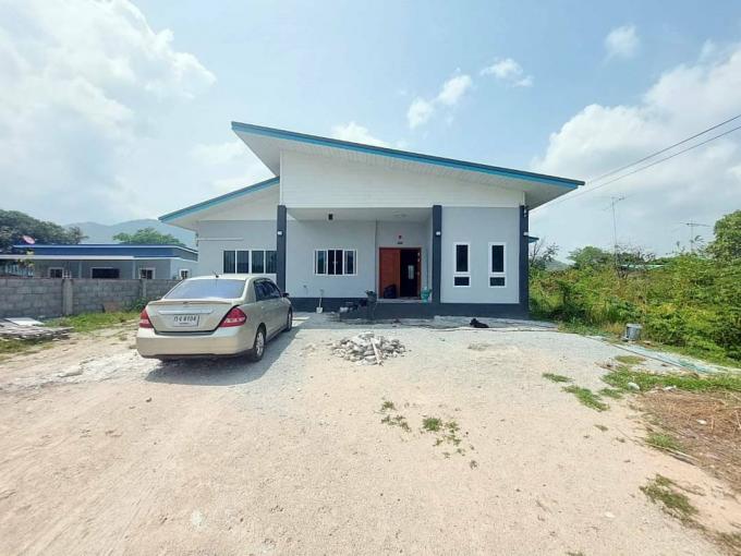 บ้านเดี่ยวชั้นเดียว หนองข้างคอก อ.เมือง จ.ชลบุรี ใกล้วัดเวฬุวัน