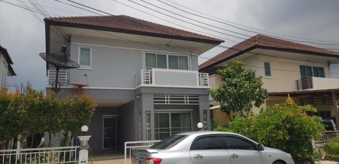 บ้านเดี่ยว หมู่บ้านธารดารา ศรีราชา บ้านเดี่ยวสภาพดี ใกล้ อัสสัมชัญ