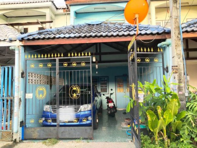 ขายบ้าน2ชั้น-ดอนหัวฬ่อ(สุขใจ3) 