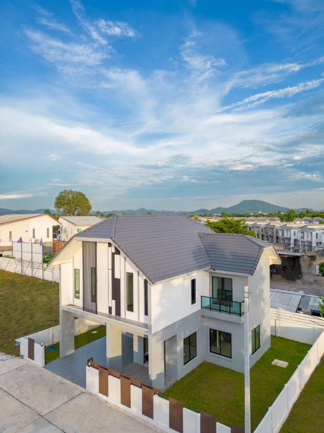 โครงการบ้านเดี่ยว สวนเสือ   DIFFER HOUSE