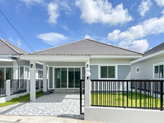 บ้านเดี่ยว ปราณปรียา หนองกะขะ ซอย 8 อมตะ-พานทอง​  เฟส​ 7-10