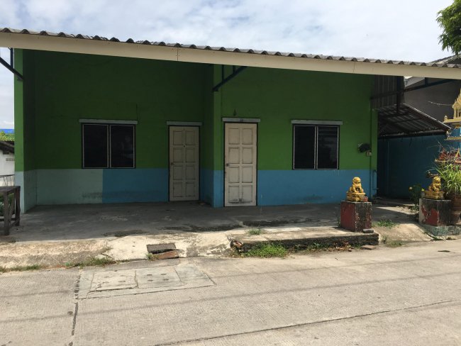 ขายบ้านเดี่ยวชั้นเดียว -หนองตำลึง (อมตะเฟส8-9-10)