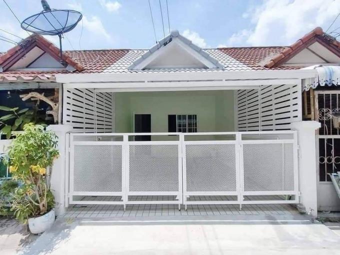 ขายบ้าน แบงค์วิลเลจ เส้นปะปา หนองยายบู่ ศรีราชา ชลบุรี