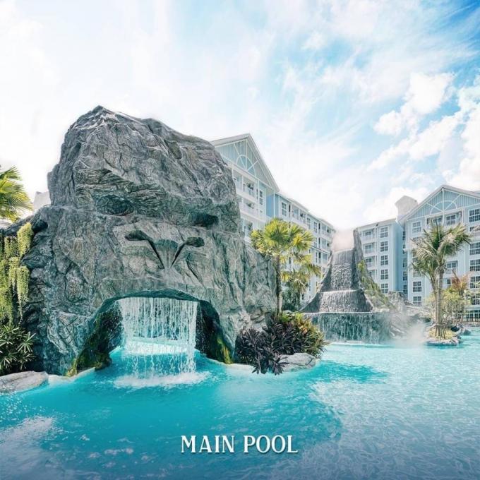 คอนโดมือ 1 ผ่อนตรงได้ ติดทะเล  Grand Florida Pattaya’  คอนโดมิเนียมติดหาดนาจอมเทียนพัทยา