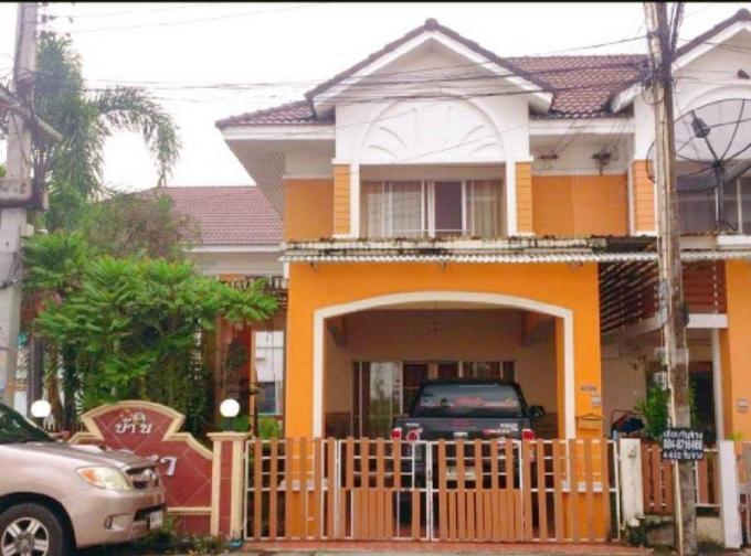 ขายบ้านมือสอง หมู่บ้านกษิราหนองตำลึง (ชลบุรี) ทาวน์เฮ้าส์2ชั้น ซื้อบ้านดี มีเงินทอนเหลือ