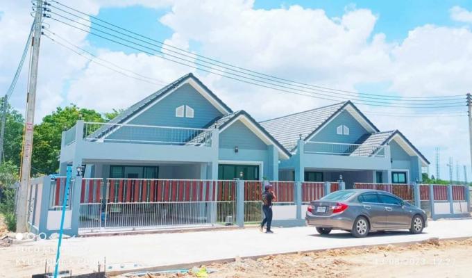 ขายบ้านผ่อนตรงกับเจ้าของ บ้านใหม่มือ 1 พิกัดมาบยางพร ปลวกแดง จ.ระยอง