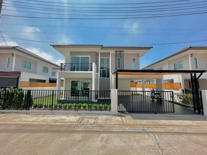 ขายบ้านเดี่ยวหมู่บ้านพฤกษานารา จอมเทียน ถนนชัยพฤกษ์ 2 จอมเทียนพัทยา