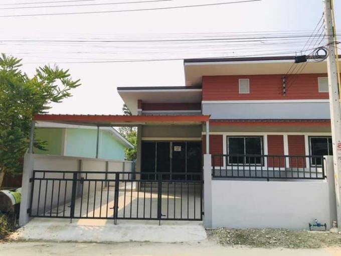 บ้านสร้างใหม่ มือ 1 โซน มาบโป่ง อมตะ