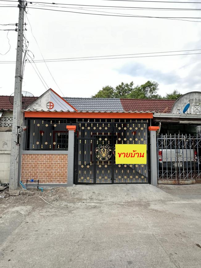 บ้านเขาเขียววิลเลจ ใกล้ถนนมอเตอร์เวย์ ใกล้วัดห้วยกรุ