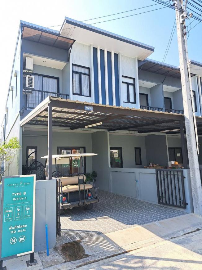 บ้านทาวน์โฮม 2 ชั้น : หนองยายบู่ - ชากค้อ มือ1 ซื้อวันนี้รับส่วนลด