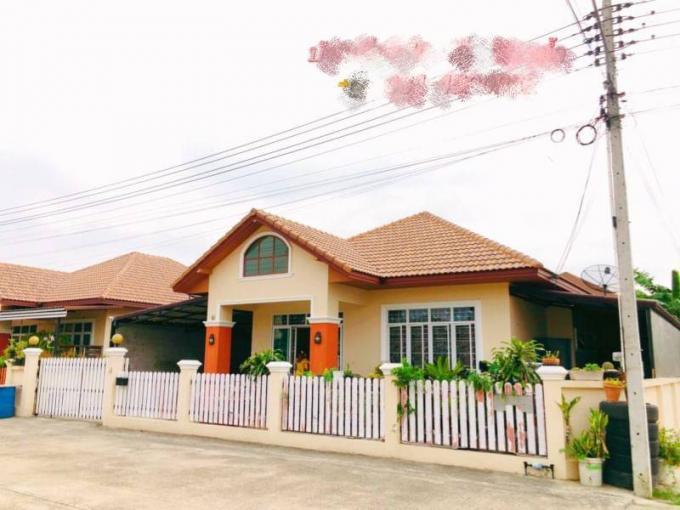 ขายด่วนบ้านเดี่ยว หมู่บ้านพฤกษามหานคร ต.หนองชาก บ้านบึง