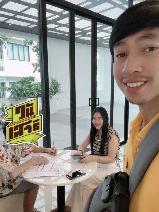 พาลูกค้าดูจีคอนโด คอนโดสวย ทำเลดีกลางใจเมืองศรีราชา ลูกค้าชอบ ขอให้เคสผ่านครับผม