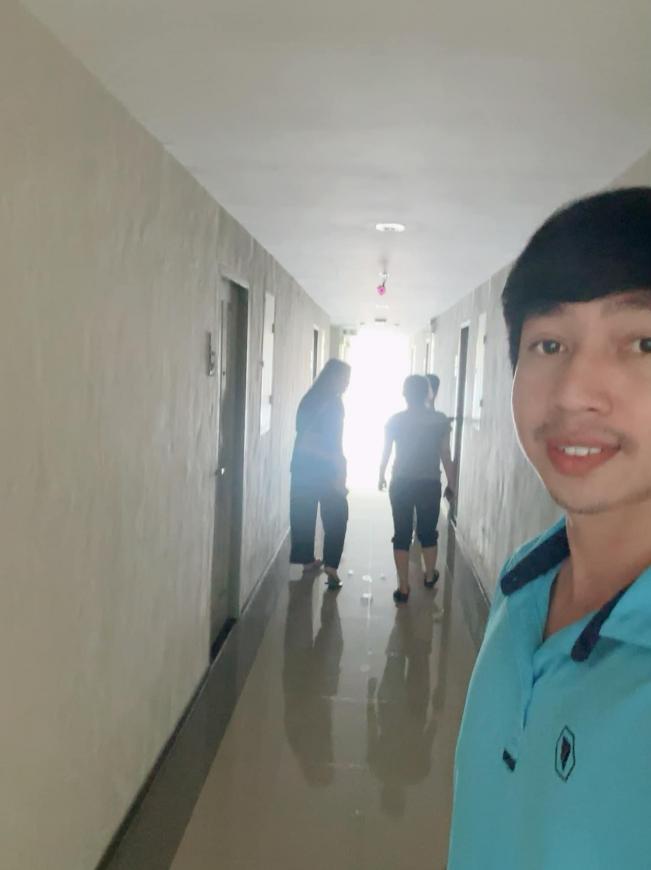 เช้านี้พาลูกค้าดูคอนโดเบสตัน ลูกค้าเช่าพักอยู่ที่เบสตันอยู่แล้ว แต่อยากซื้อไว้อยู่เองไม่อยากเช่าแล้ว 