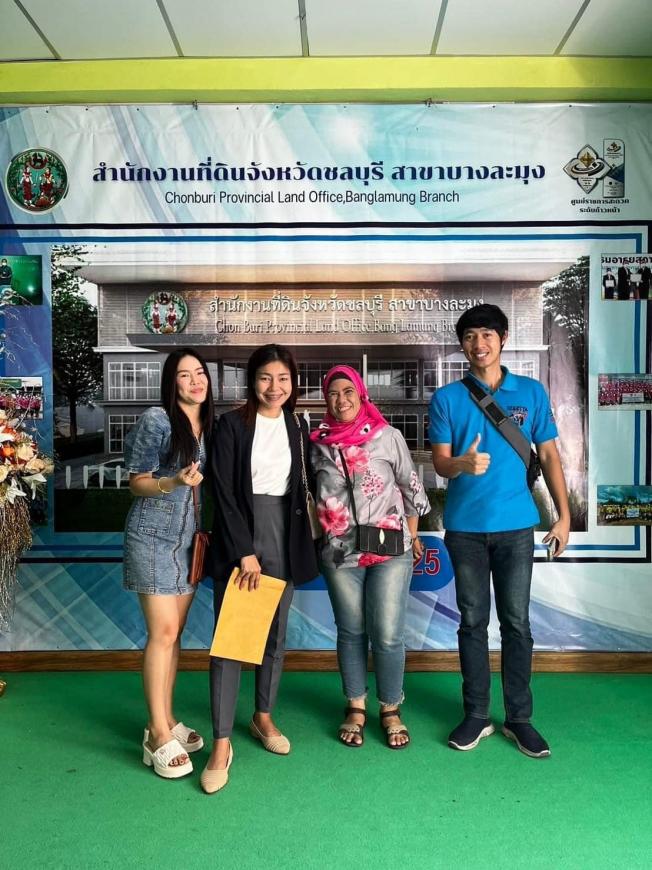 โอนแล้ว บ้านสวยของคุณน้ำ นายทุนบ้านฝั่ง พัทยาบางละมุง 