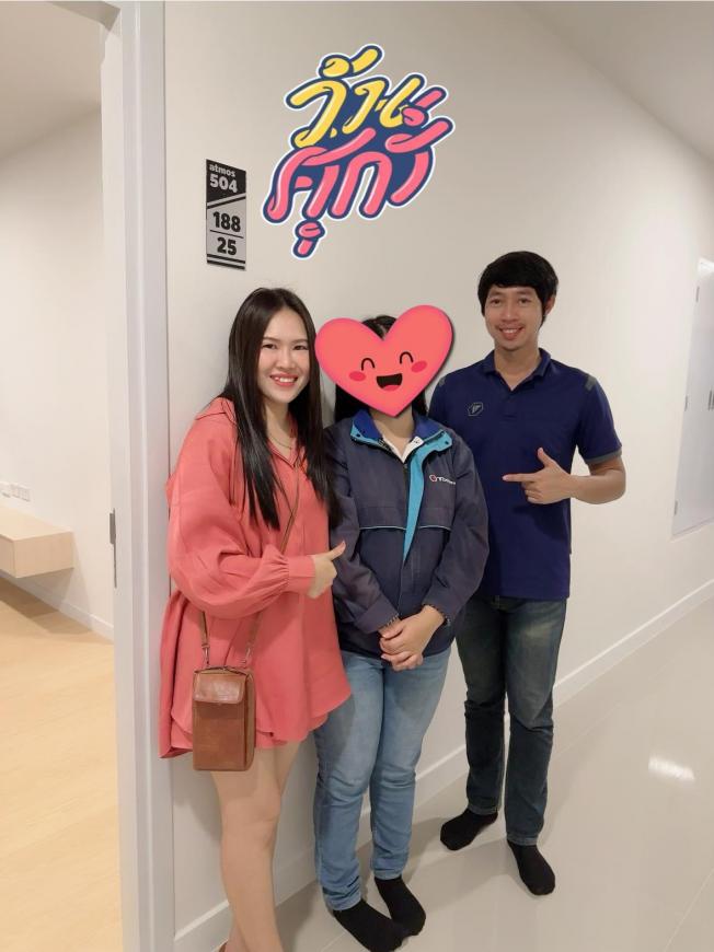 เคสที่ 1  พาลูกค้าดูห้องคอนโดมือ 1 บ้านเก่า พานทอง มือ 1  พร้อมจอง