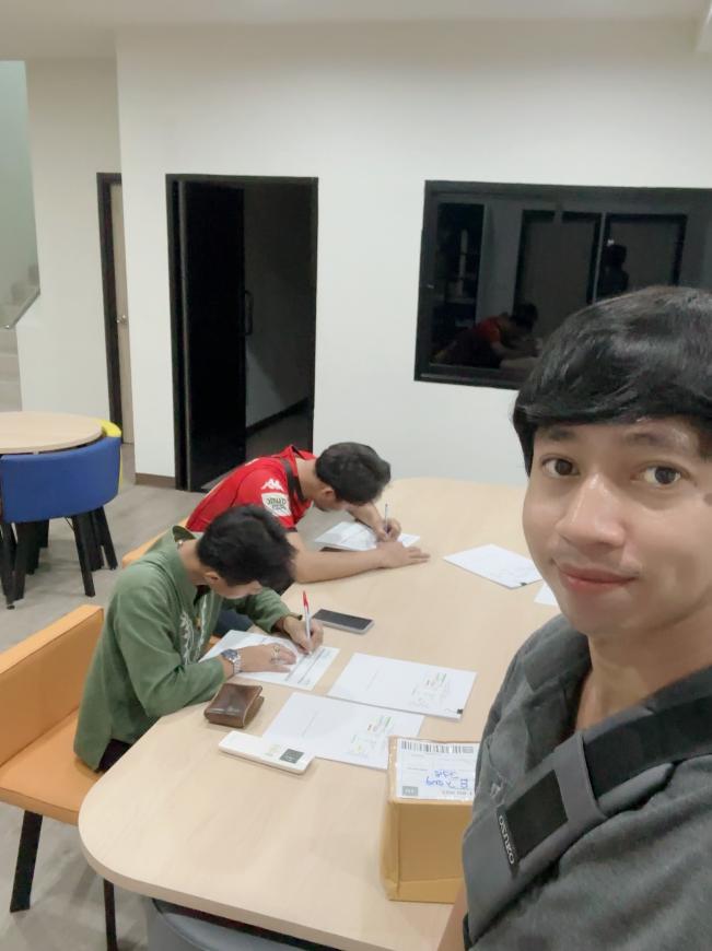 เก็บเอกสารลูกค้ายื่นกู้ซื้อบ้าน ศรีราชา   เคสของพี่ปอ - พี่โอ ครับ