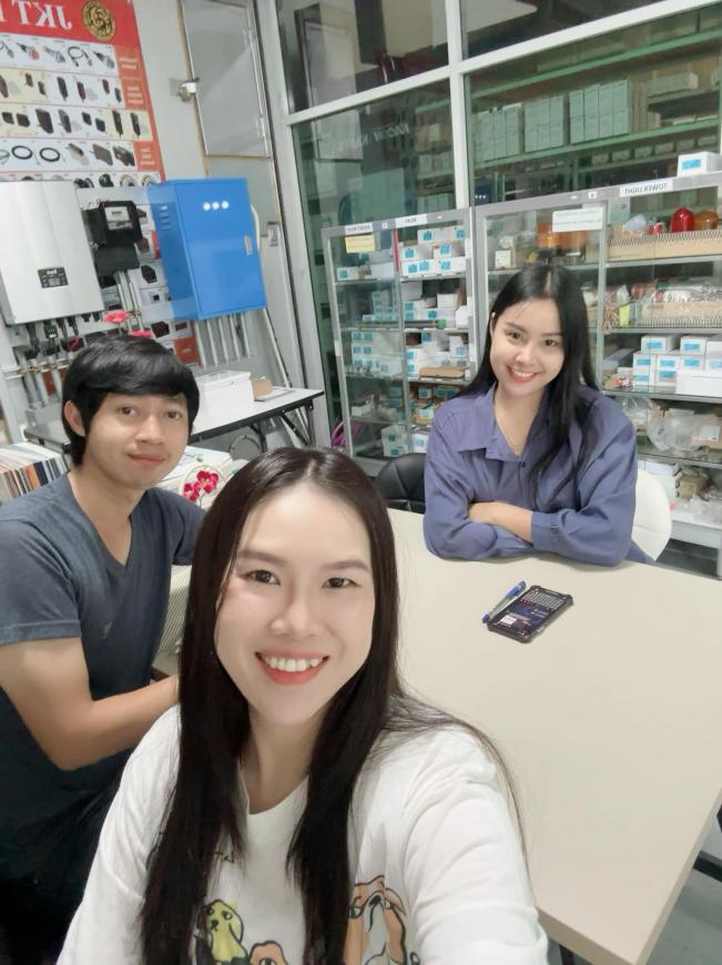  เก็บเอกสารเพิ่มเติมพร้อมไปดูทำเลบ้านลูกค้าก่อนประเมินเข้าครับ  ขายบ้านเครือสหพัฒน์