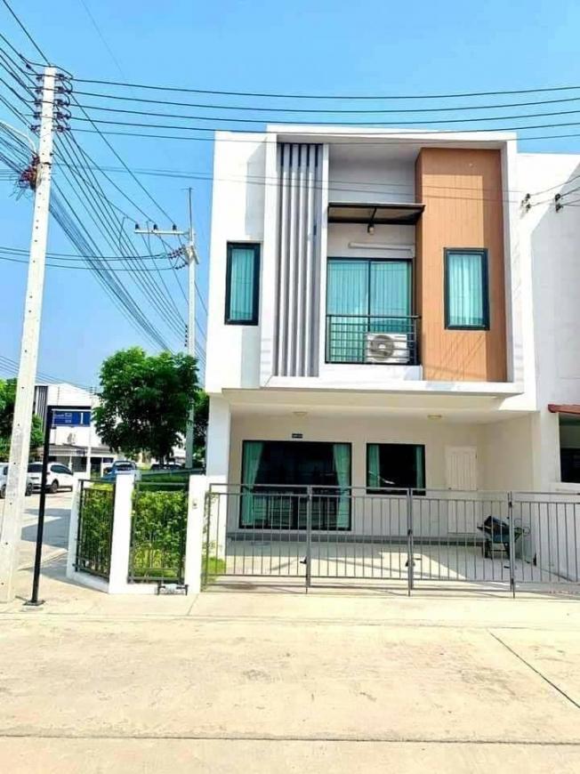 ขายด่วน ‼️ #บ้านมือ1 สวยมากเกินราคา #พานทอง #ใกล้โรงเรียนเพลินจิตวิทยาพนักงานเงินเดือนกู้ได้