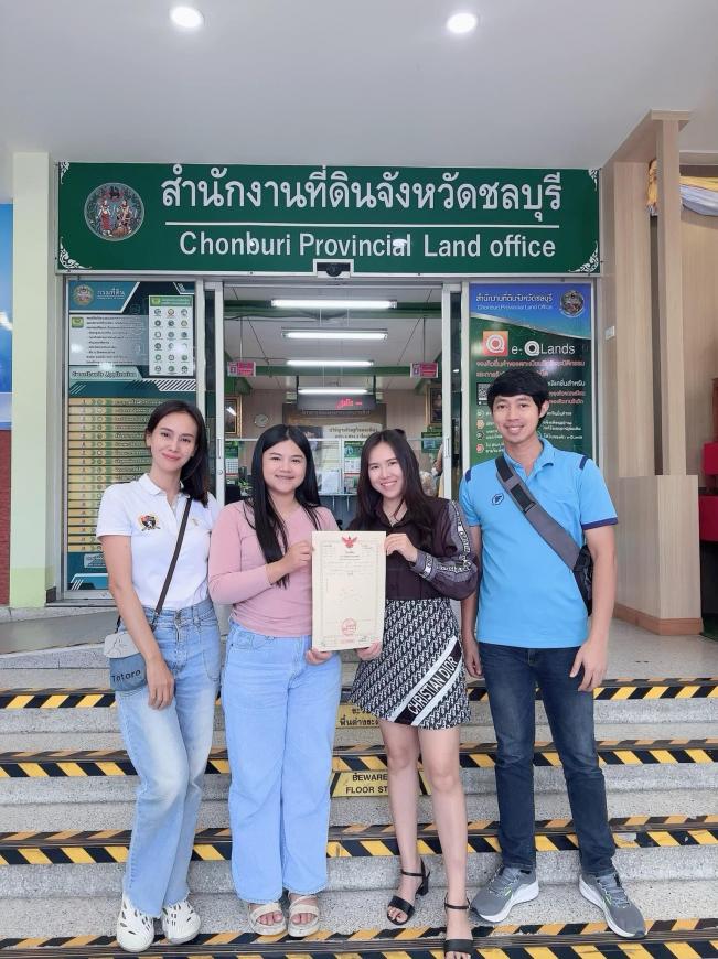 โอนแล้วจ้า เคสคอนโดทำเลดี ใกล้ที่ทำงาน บ้านเก่า อมตะ คอนโดมือ 1