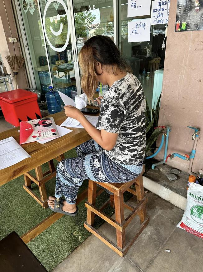 เก็บเอกสารลูกค้า 2 คน 2 เคส บ้านแหลมฉบัง อาชีพอิสระ