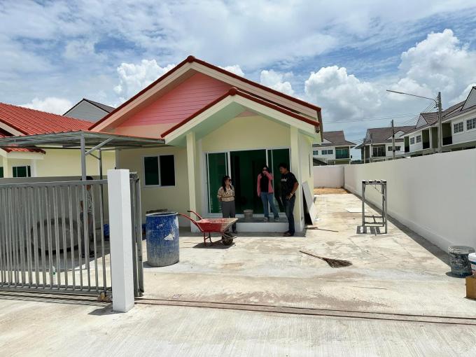 อยากได้บ้าน หนองคล้า บ้านมือ1 ทักมา เราช่วยเคลียร์หนี้ให้ได้บ้าน