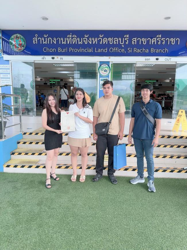 โอนแล้วอีกเคสคอนโด ปิดจบที่กรมที่ดิน ขอบคุณลูกค้าที่น่ารัก ขอบคุณพี่ๆที่ช่วยสนับสนุนให้ผ่านไปได้ด้วยดี