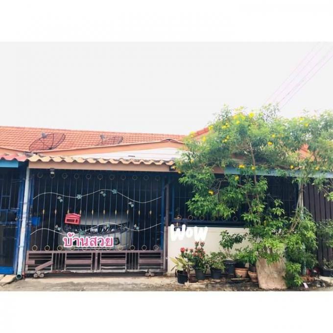 หมู่บ้าน ศิลากร 2 ทาสีใหม่ให้ทั้งหลัง โซนพานทอง