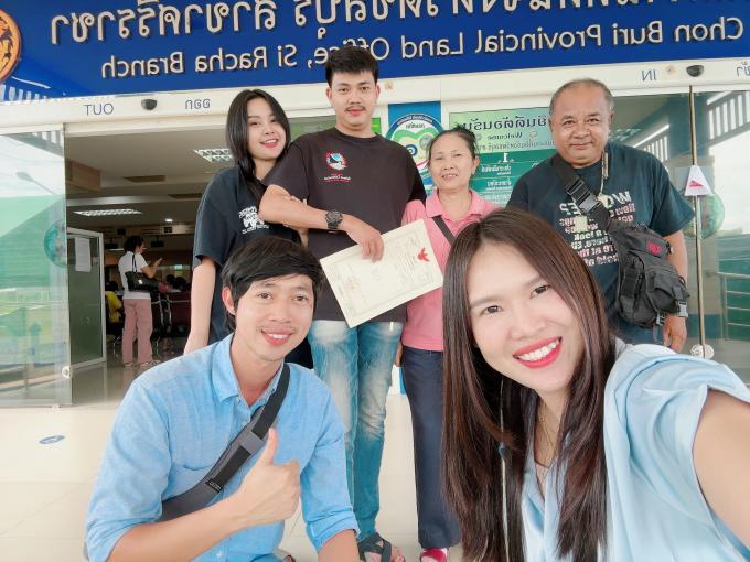 โอนแล้วเคสบ้านเครือสหพัฒน์ เคสลูกซื้อบ้านจากคุณพ่อ