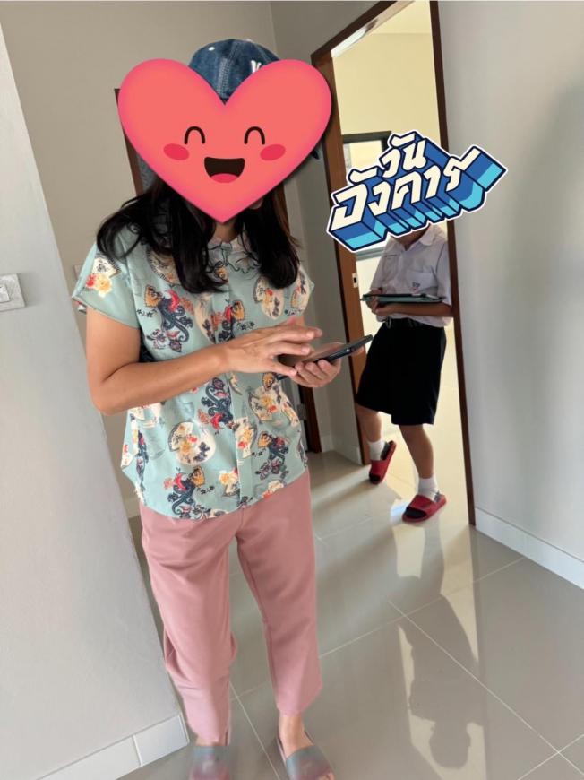 พาลูกค้าดูบ้าน พร้อมเก็บเอกสาร บ้านสวย บ้านบึง