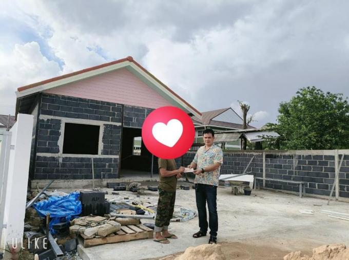 เปิดบ้านยามเย็น จองแล้วจ้า บ้านฟ้าเคียงตะวัน บ้านทำเลดี โซนหนองคล้า แหลมฉบัง 74 ตรว.