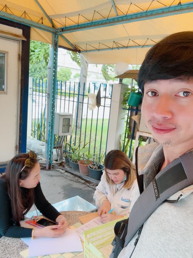 เก็บเอกสารลูกค้ากู้ซื้อบ้าน ที่โซนบ้านเก่า อมตะ