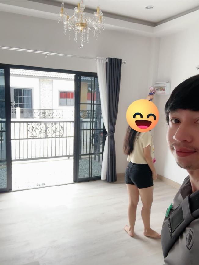 พาลูกค้าตรวจบ้านยามเช้า โครงการเฮียเอก หนองกะขะ