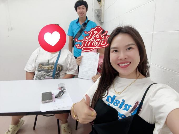 เก็บเอกสารลูกค้า ที่ไทยแลนด์เบส เครือสหพัฒน์ ลูกค้าซื้อคอนโด เคสแนะนำจากลูกค้าเก่าจ้า  