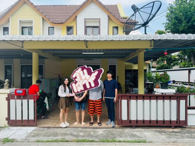 จองแล้วจ้า บ้านแฟมมิลี่ซิตี้โฮม บ้านแฝดหลังใหญ่