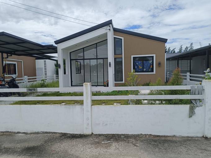 ขายบ้าน หนองชาก บ้านบึง - ขายด่วน มีเงินทอน