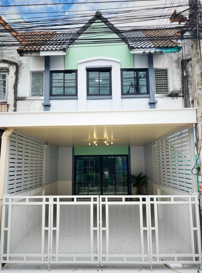 ขายบ้าน ม.แฟมิลี่ปาร์ค ทาวน์เฮ้าส์ 2ชั้น ทำเลนาป่า - ท้องคุ้ง อมตะเฟส 1-6