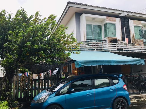 ขายบ้าน ม.ประภัสสร6 หนองกะขะ ติดถ.สุขประยูร ซื้อบ้านมีเงินทอนให้ประมาณ 2-4 แสน