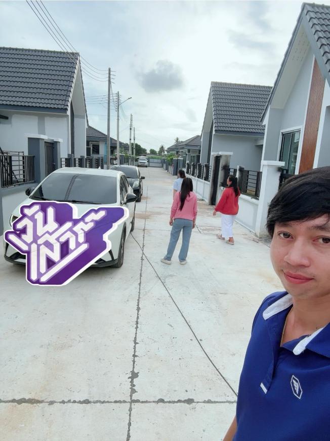 จองแล้วจ้า บ้านหลังใหญ่ ทรงนอร์ดิก โซนโรงโป๊ะ